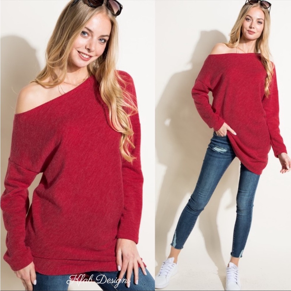 Asymmetric Hem Top - Picture 3 of 9